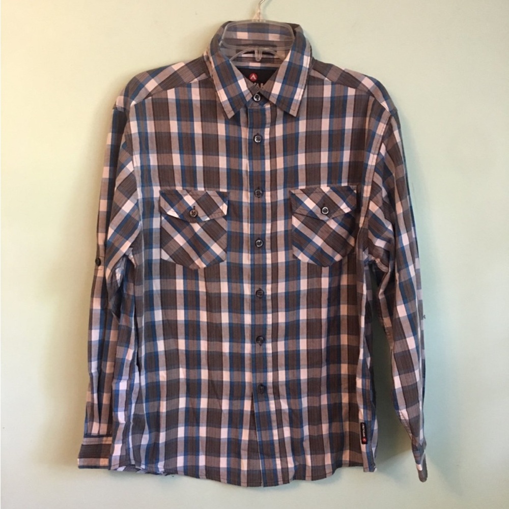 Airwalk Boys button down Shirt size 14 16